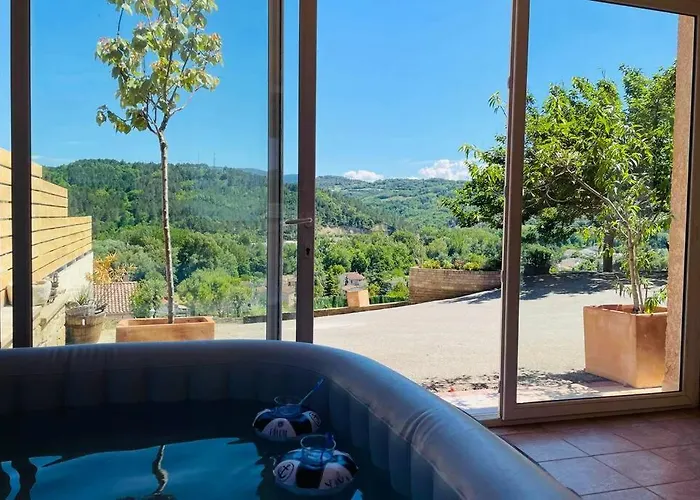 Charmante Maison Avec Jacuzzi * Montazels